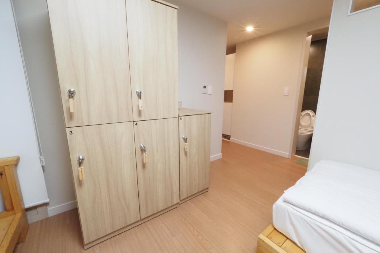 Hannah Guesthouse Jeju Bagian luar foto