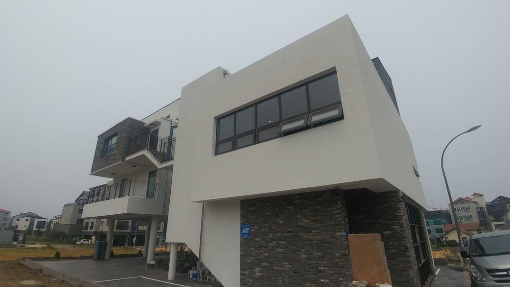 Hannah Guesthouse Jeju Bagian luar foto