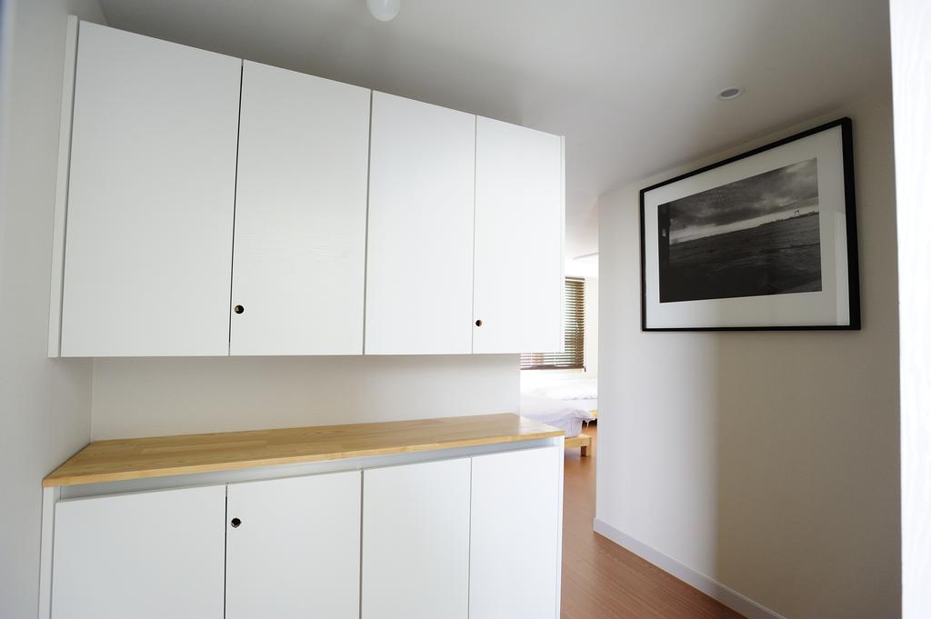 Hannah Guesthouse Jeju Bagian luar foto