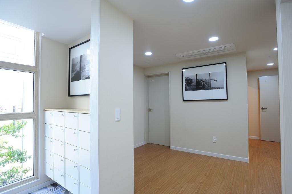 Hannah Guesthouse Jeju Bagian luar foto
