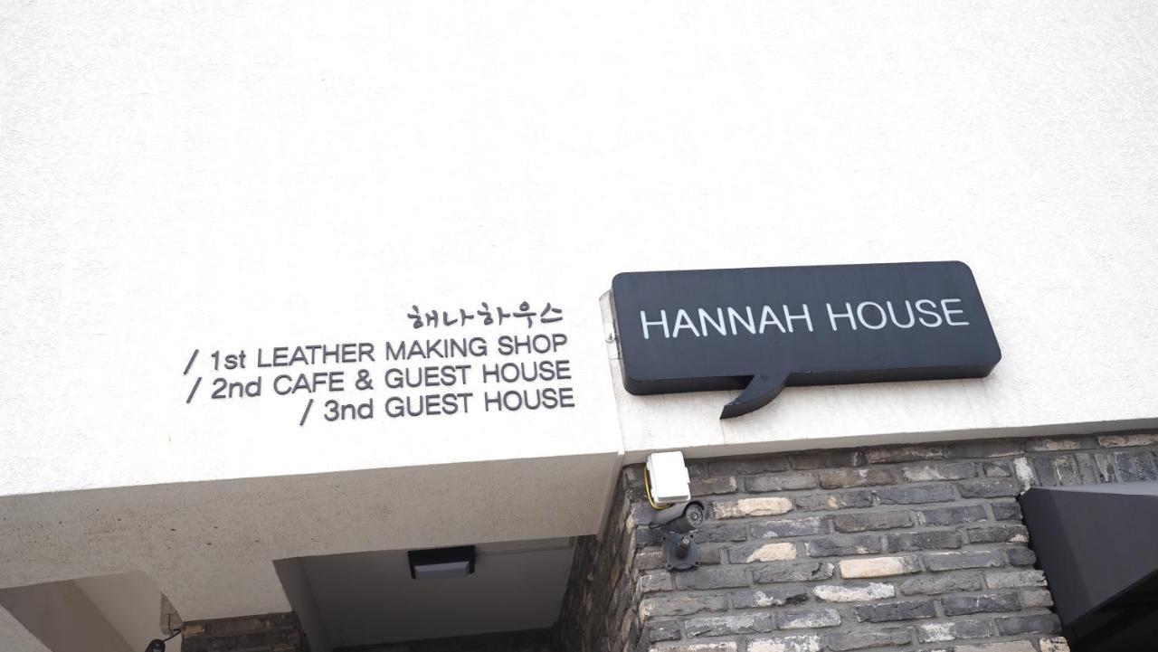 Hannah Guesthouse Jeju Bagian luar foto